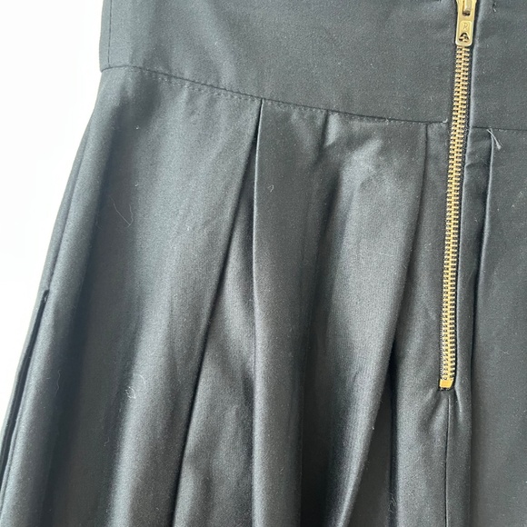 BSB Collection Black High-Waist Maxi Skirt with Pockets – Size Eu 38 - Picture 7 of 10